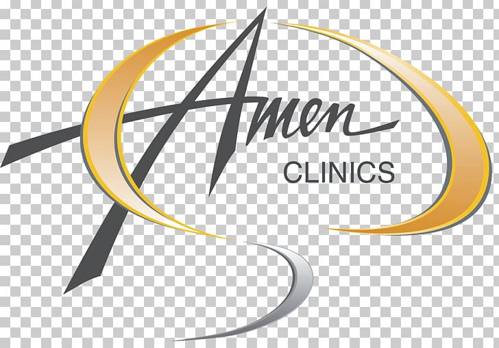 Logo Amen Clinics Organization Child & Adolescent Clinic Brand PNG, Clipart, Area, Brand, Circle, Corban, Diagram Free PNG Download