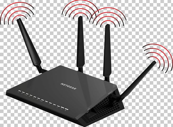 Wireless Router Netgear Wi-Fi IEEE 802.11ac PNG, Clipart, Electronics, Electronics Accessory, Gigabit Ethernet, Ieee 80211ac, Multiuser Mimo Free PNG Download