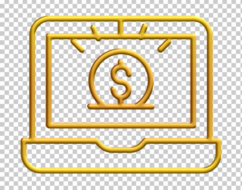 Laptop Icon Investment Icon PNG, Clipart, Investment Icon, Laptop Icon, Line, Sign, Symbol Free PNG Download