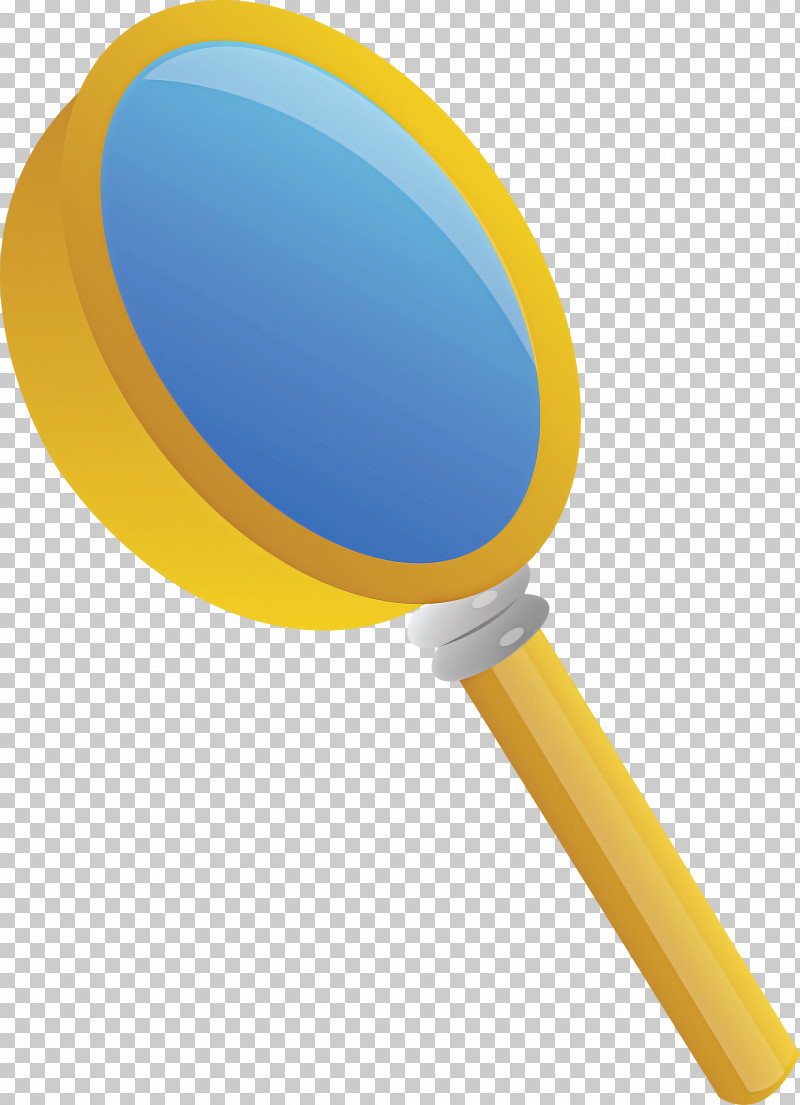 Magnifying Glass Magnifier PNG, Clipart, Magnifier, Magnifying Glass, Yellow Free PNG Download