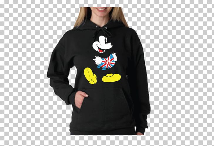 T-shirt Hoodie Minnie Mouse Clothing PNG, Clipart, Black, Bluza, Bride, Clothing, Couple Free PNG Download