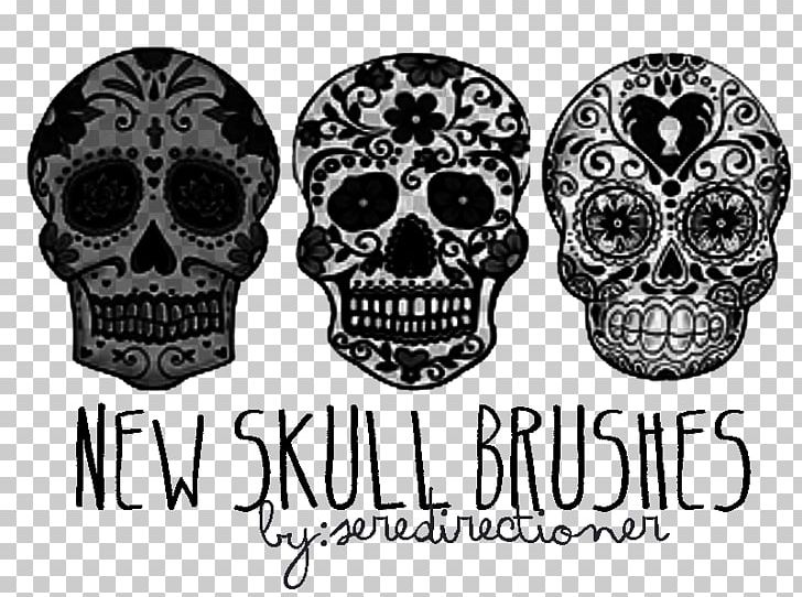 Calavera Skull Bone Day Of The Dead Drawing PNG, Clipart, Anatomy, Art, Bone, Brand, Brush Free PNG Download