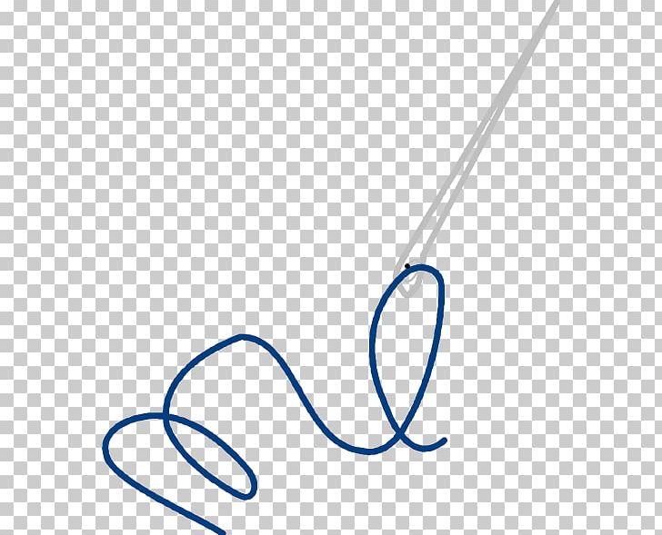 Hand-Sewing Needles Thread PNG, Clipart, Angle, Area, Blue, Body Jewelry, Circle Free PNG Download