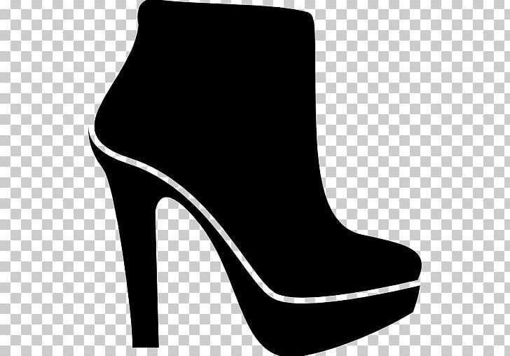 High-heeled Shoe Absatz Footwear Computer Icons PNG, Clipart, Absatz, Accessories, Basic Pump, Black, Black And White Free PNG Download