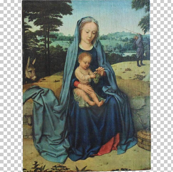 Rest On The Flight Into Egypt Painting Madonna Printing PNG, Clipart, Art, Caravaggio, Flight Into Egypt, Giorgione, Holy Family Free PNG Download