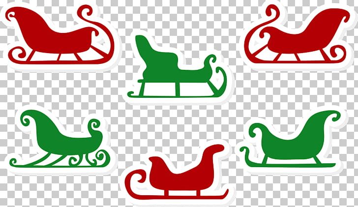 Santa Claus Sled Euclidean PNG, Clipart, Area, Autocad Dxf, Beak, Chair, Chairs Free PNG Download