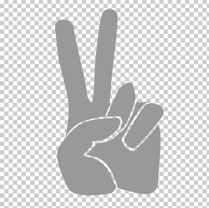Victory PNG, Clipart, Black And White, Computer Icons, Download, Finger, Hand Free PNG Download