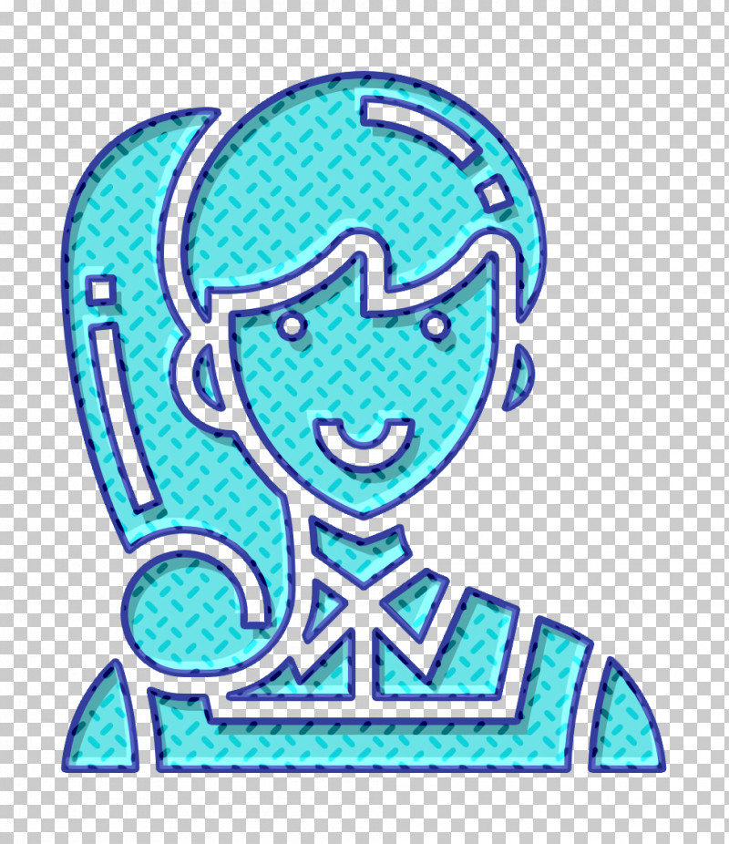 Administrator Icon Professions And Jobs Icon Careers Women Icon PNG, Clipart, Administrator Icon, Aqua, Careers Women Icon, Line Art, Professions And Jobs Icon Free PNG Download