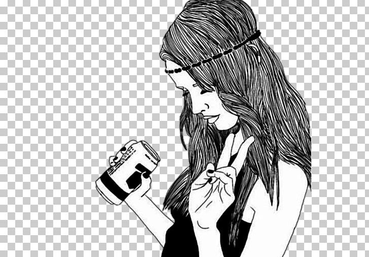 Contour Drawing Girl Art PNG, Clipart, Arm, Art, Automotive Design, Black And White, Desktop Wallpaper Free PNG Download