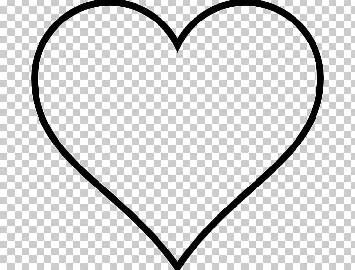 Heart Outline Drawing Valentine's Day PNG, Clipart, Area, Black, Black And White, Byte, Circle Free PNG Download