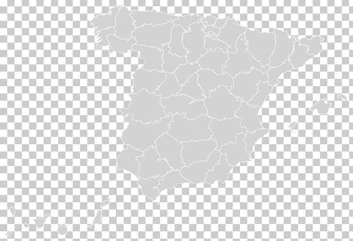 Provinces Of Spain Blank Map Wikimedia Commons PNG, Clipart, Autonomous Communities Of Spain, Black And White, Blank Map, Border, English Free PNG Download