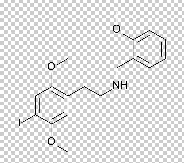 25I-NBOMe Chemical Substance Research Chemical Chemistry Drug PNG, Clipart, Angle, Area, Black And White, Chemical Compound, Chemical Formula Free PNG Download