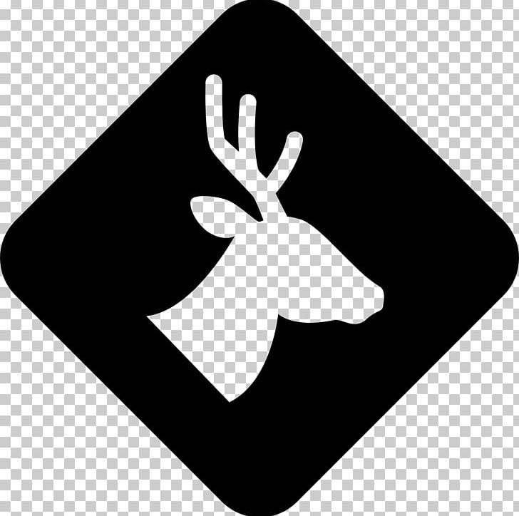 Reindeer Computer Icons PNG, Clipart, Antler, Black, Black And White, Cartoon, Computer Icons Free PNG Download