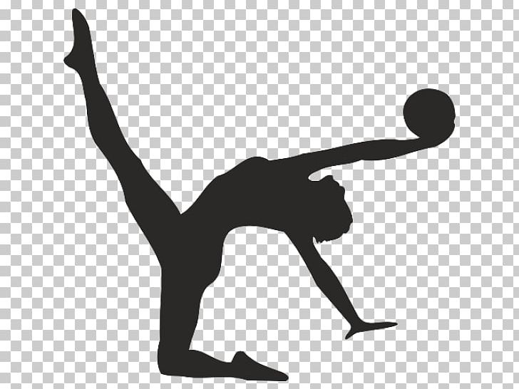 Rhythmic Gymnastics Sport Ball Silhouette PNG, Clipart, Arm, Balance, Ball, Ballet Dancer, Gymnastics Free PNG Download