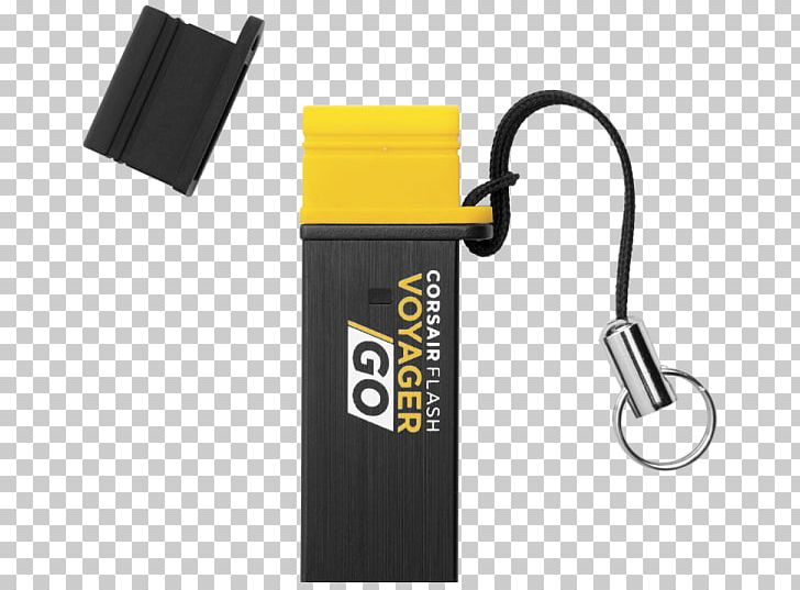 Corsair Flash Voyager GO USB Flash Drives Corsair Flash Voyager 3.0 USB On-The-Go PNG, Clipart, Android, Computer Data Storage, Corsair, Data Storage Device, Electronic Device Free PNG Download