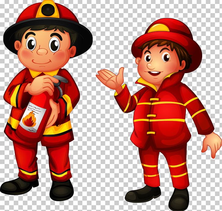 Firefighter Cartoon Illustration PNG, Clipart, Boy, Child, Christmas, Costume, Extinguishing Free PNG Download