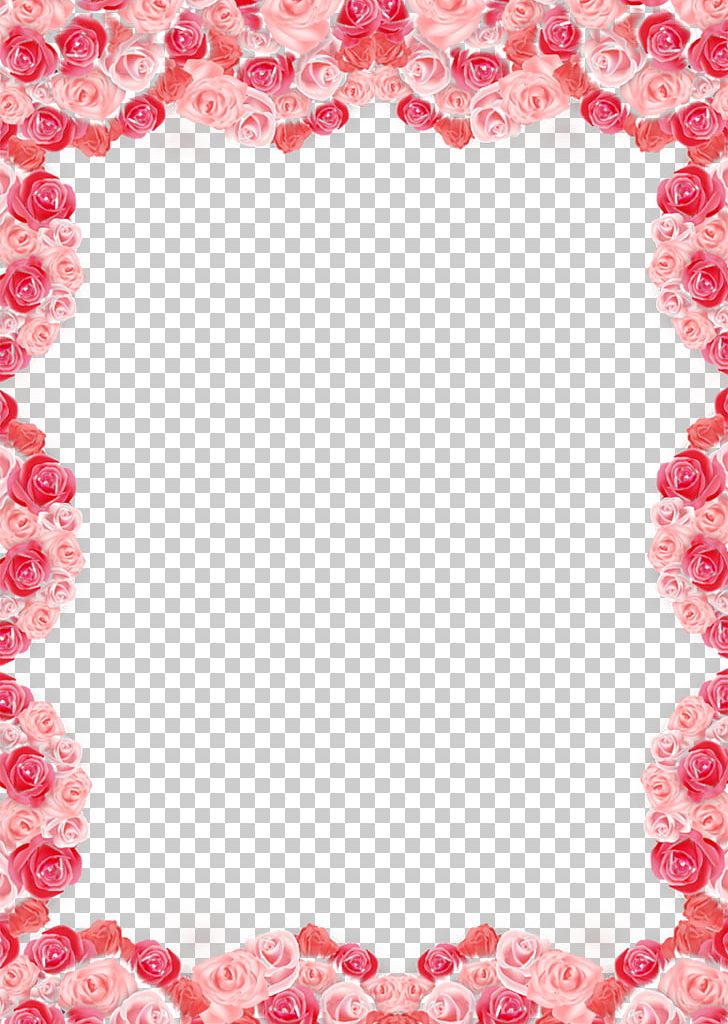 Heart Rose Valentines Day Love Poster PNG, Clipart, Banner, Border, Border Frame, Certificate Border, Display Resolution Free PNG Download