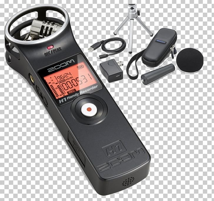 Microphone Digital Audio Zoom Corporation Zoom H4n Handy Recorder Zoom H1 PNG, Clipart, Audio, Camera Accessory, Digital Recording, Electronics, Electronics Accessory Free PNG Download