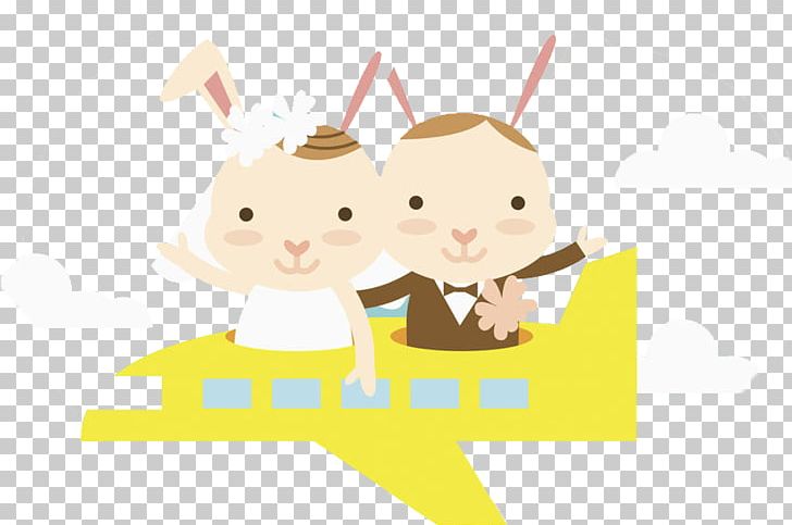 Rabbit Wedding PNG, Clipart, Animal, Animals, Bunny, Cartoon, Fictional Character Free PNG Download