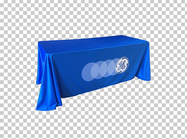 Tablecloth Trade Show Display Printing Textile PNG, Clipart, Banner, Blue, Canopy, Circle, Cobalt Blue Free PNG Download