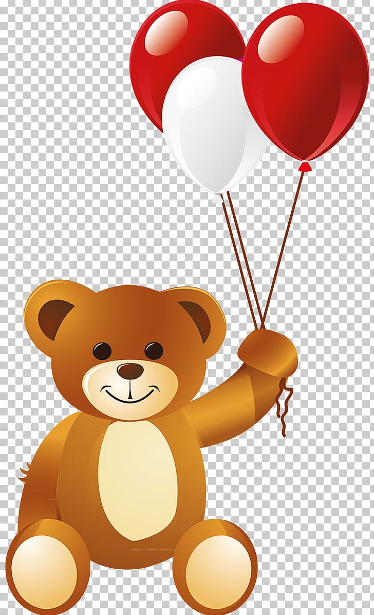 Teddy Bear Balloon Stuffed Animals & Cuddly Toys PNG, Clipart,  Free PNG Download