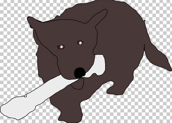 Bull Terrier Puppy Bone PNG, Clipart, Bear, Black, Bone, Bull Terrier, Carnivoran Free PNG Download