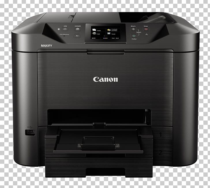 Laser Printing Canon Printer Inkjet Printing PNG, Clipart, Airprint, Canon, Electronic Device, Electronics, Image Scanner Free PNG Download