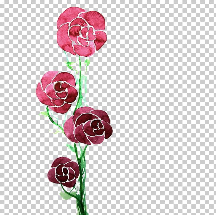 Watercolor Painting 1080p PNG, Clipart, Art, Artificial Flower, Christmas Decoration, Color, Cut Flowers Free PNG Download