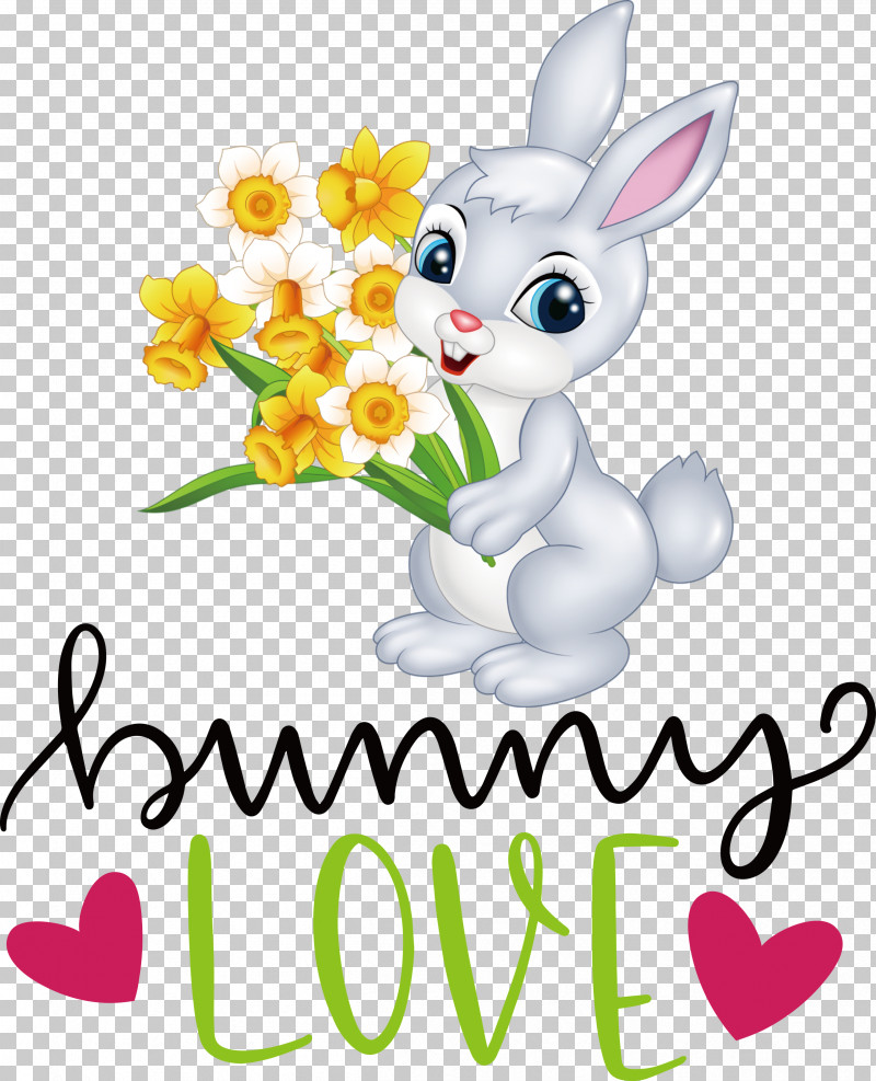 Bunny Love Bunny Easter Day PNG, Clipart, Bunny, Bunny Love, Cartoon, Cuteness, Easter Day Free PNG Download