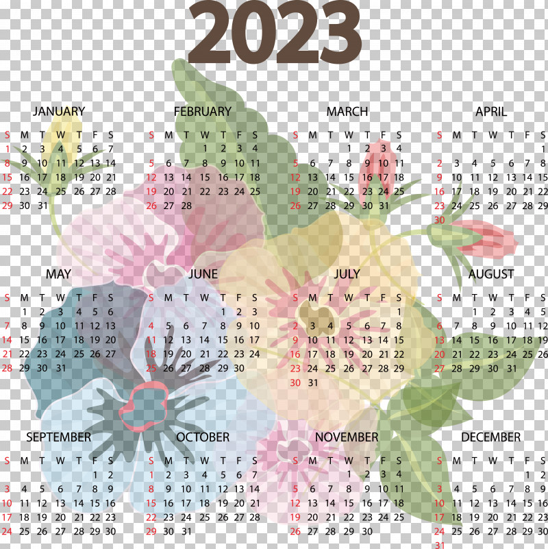 Calendar Font Flower Pattern Meter PNG, Clipart, Calendar, Flower, Meter Free PNG Download