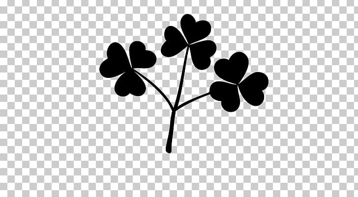 Silhouette PNG, Clipart, 4 Leaf Clover, Black And White, Clover, Clover Border, Clover Leaf Free PNG Download