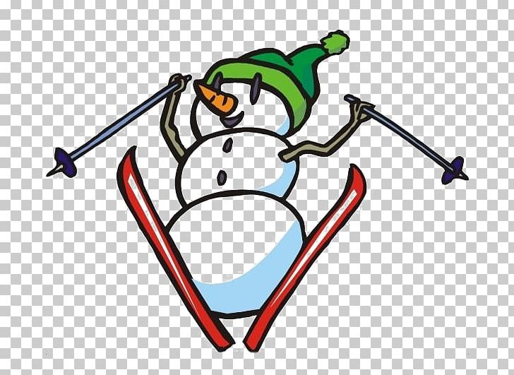 Snowman Skiing Skiing Snowman PNG, Clipart, Area, Art, Christmas Snowman, Downhill, Encapsulated Postscript Free PNG Download