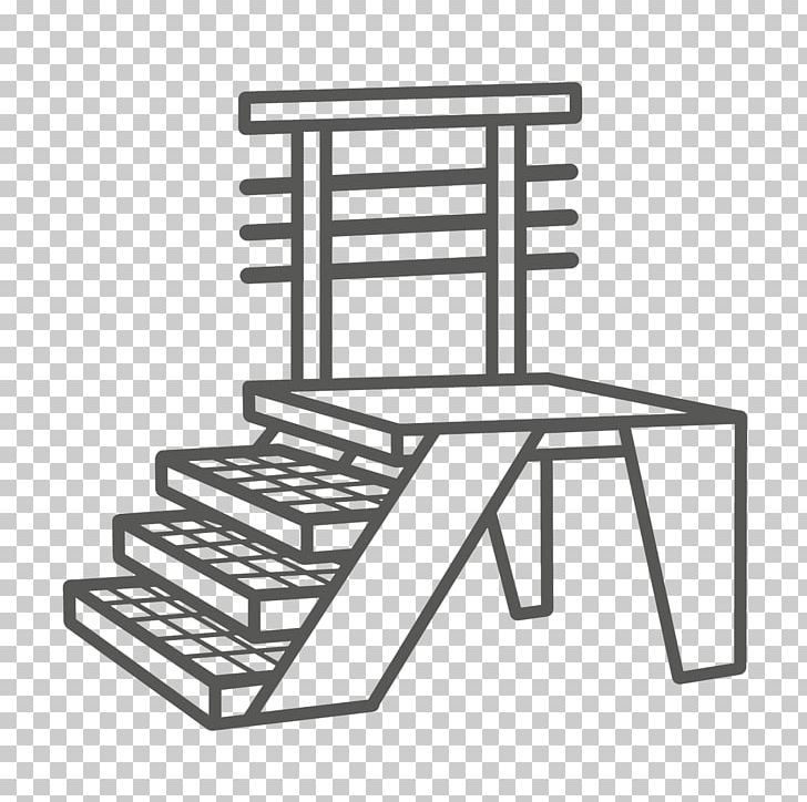 Table Line Chair Angle PNG, Clipart, Angle, Black And White, Chair, Furniture, Line Free PNG Download