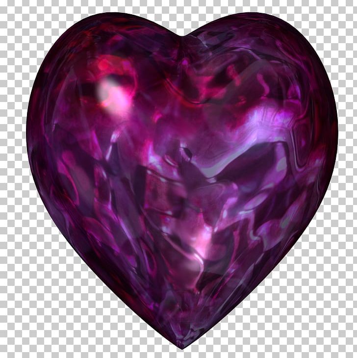 Violet Purple Lilac Magenta Amethyst PNG, Clipart, Amethyst, Glass Heart, Heart, Lilac, Magenta Free PNG Download