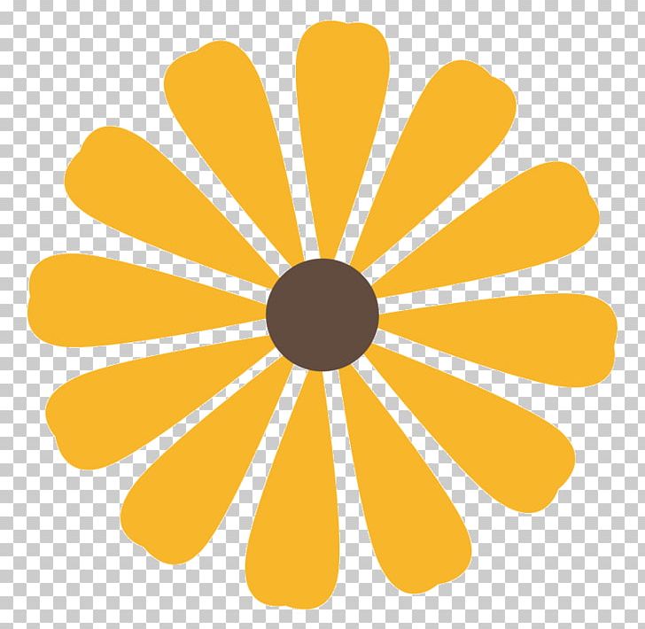 Sunflower Symmetry Flower PNG, Clipart, Art, Circle, Computer Icons, Flower, Flowering Plant Free PNG Download