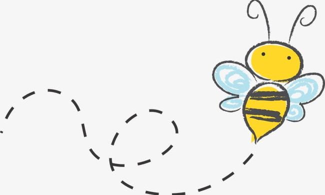 Flying Bee PNG, Clipart, Animal, Bee, Bee Clipart, Bee Clipart, Fly Free PNG Download