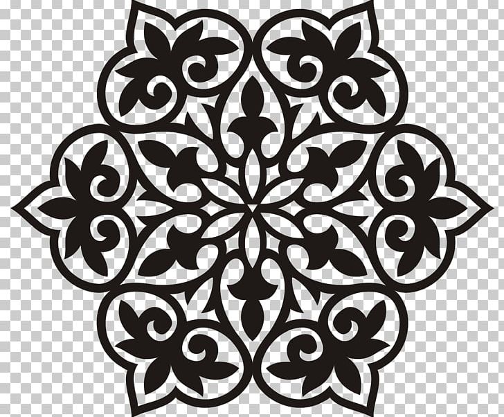Stencil Motif Ornament Silhouette PNG, Clipart, Animals, Arabesque, Art, Black And White, Circle Free PNG Download