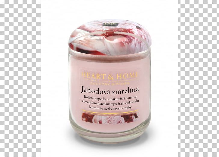 Yankee Candle Geurkaars Strawberry Ice Cream Odor PNG, Clipart, Aroma Compound, Candle, Cream, Flavor, Fondant Free PNG Download