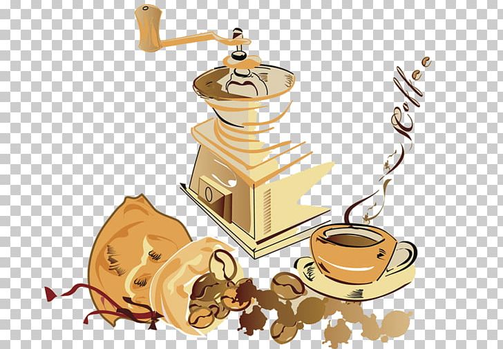 Coffeemaker Cappuccino Cafe PNG, Clipart, Brown, Coffee Aroma, Coffee Bean, Coffee Beans, Coffee Cup Free PNG Download