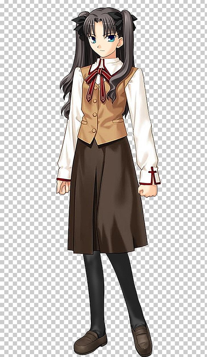 Fate/stay Night Rin Tōsaka Archer Fate/Extra Fate/tiger Colosseum PNG, Clipart, Anime, Archer, Art, Brown Hair, Character Free PNG Download