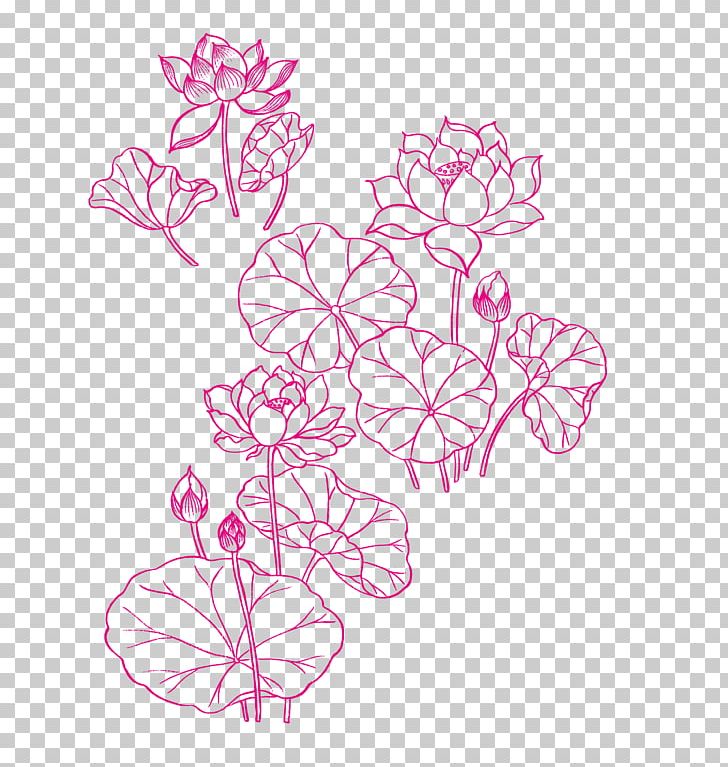 Nelumbo Nucifera PNG, Clipart, Abstract Lines, Art, Chinese Style Lotus Line, Circle, Coloring Book Free PNG Download