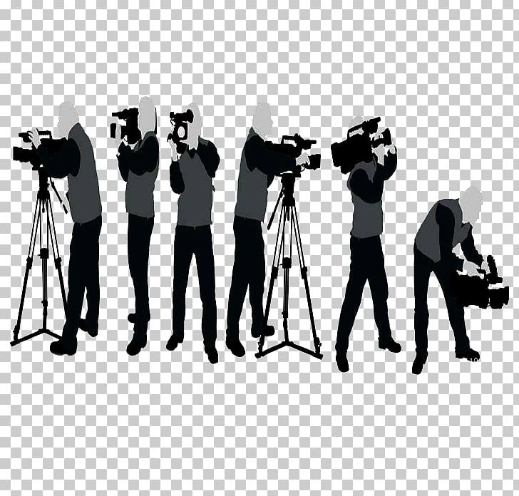 Photography Silhouette Camera Operator PNG, Clipart, City Silhouette, Comm, Film, Interview, Man Silhouette Free PNG Download