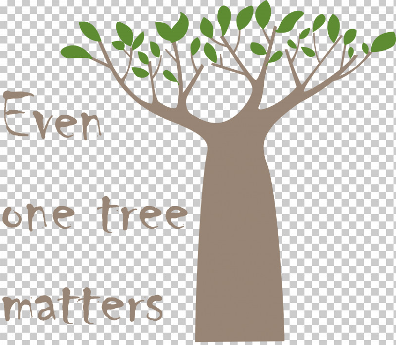 Even One Tree Matters Arbor Day PNG, Clipart, Arbor Day, Branch, Drain, Leaf, Plants Free PNG Download
