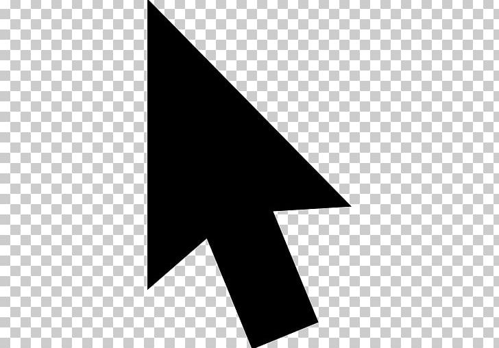 Computer Mouse Pointer Cursor Arrow PNG, Clipart, Angle, Arrow, Black, Black And White, Computer Free PNG Download