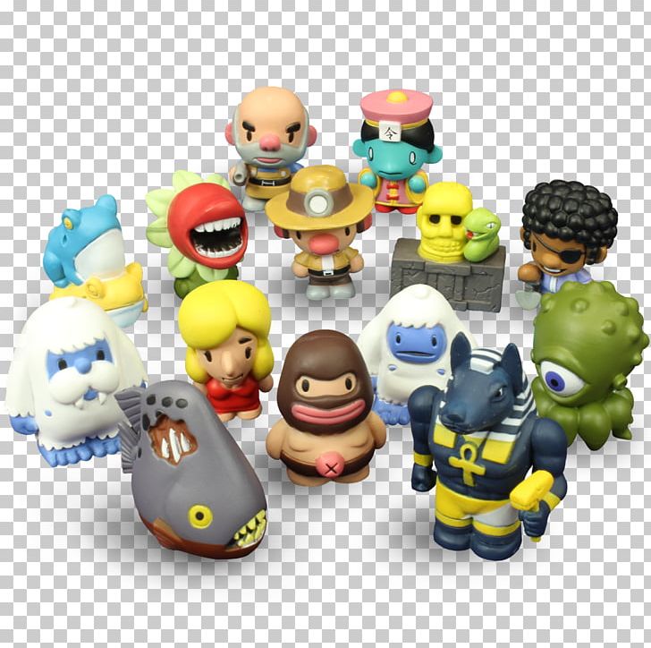Figurine Spelunky PNG, Clipart, Art, Attract, Figurine, Game, Mini Free PNG Download