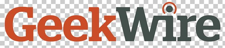 GeekWire Logo Technology Startup Company PNG, Clipart, Brand, Company, Geekwire, Graphic Design, Industry Free PNG Download