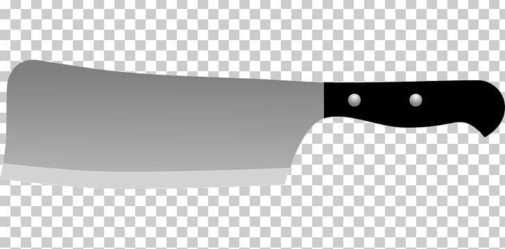 Machete Throwing Knife Kitchen Knife Blade PNG, Clipart, Angle, Black, Black And White, Blade, Butcher Knife Cliparts Free PNG Download