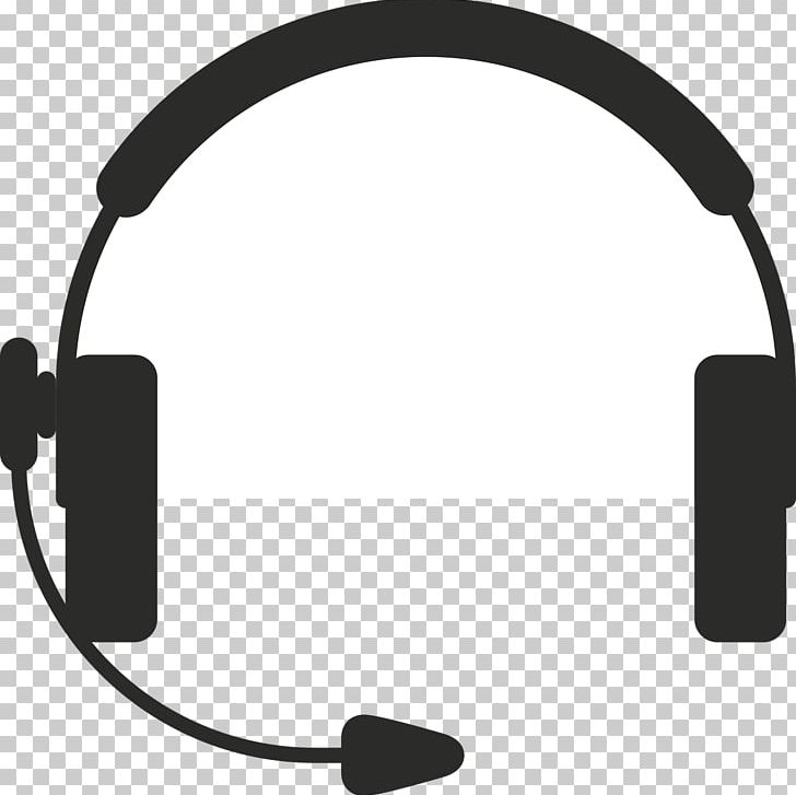 Microphone Call Centre Headphones PNG, Clipart, Audio, Audio Equipment, Black And White, Call Centre, Communication Free PNG Download