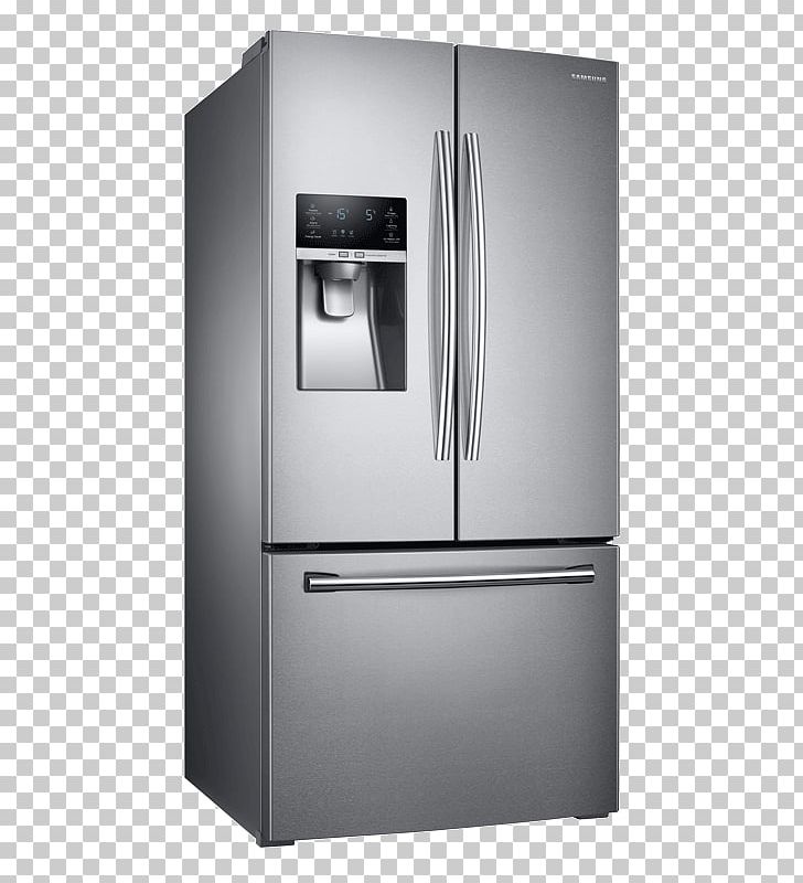 Refrigerator Samsung RF26J7500 Frigidaire Gallery FGHB2866P Ice Makers PNG, Clipart, Angle, Door, Freezers, Fridge, Frigidaire Gallery Fghb2866p Free PNG Download