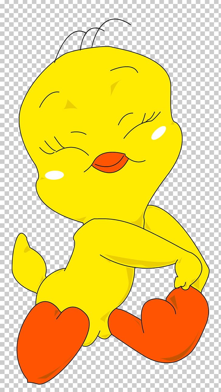 Tweety Sylvester Bugs Bunny Drawing Daffy Duck PNG, Clipart, Animation, Area, Art, Artwork, Beak Free PNG Download